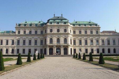 viena - palácio belvedere
