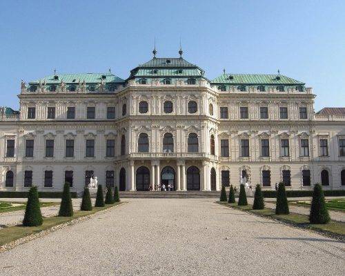 viena - palácio belvedere
